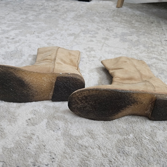 Beek suede slouchy boots size 6 - Picture 5 of 12